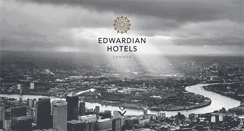 Desktop Screenshot of edwardian.com